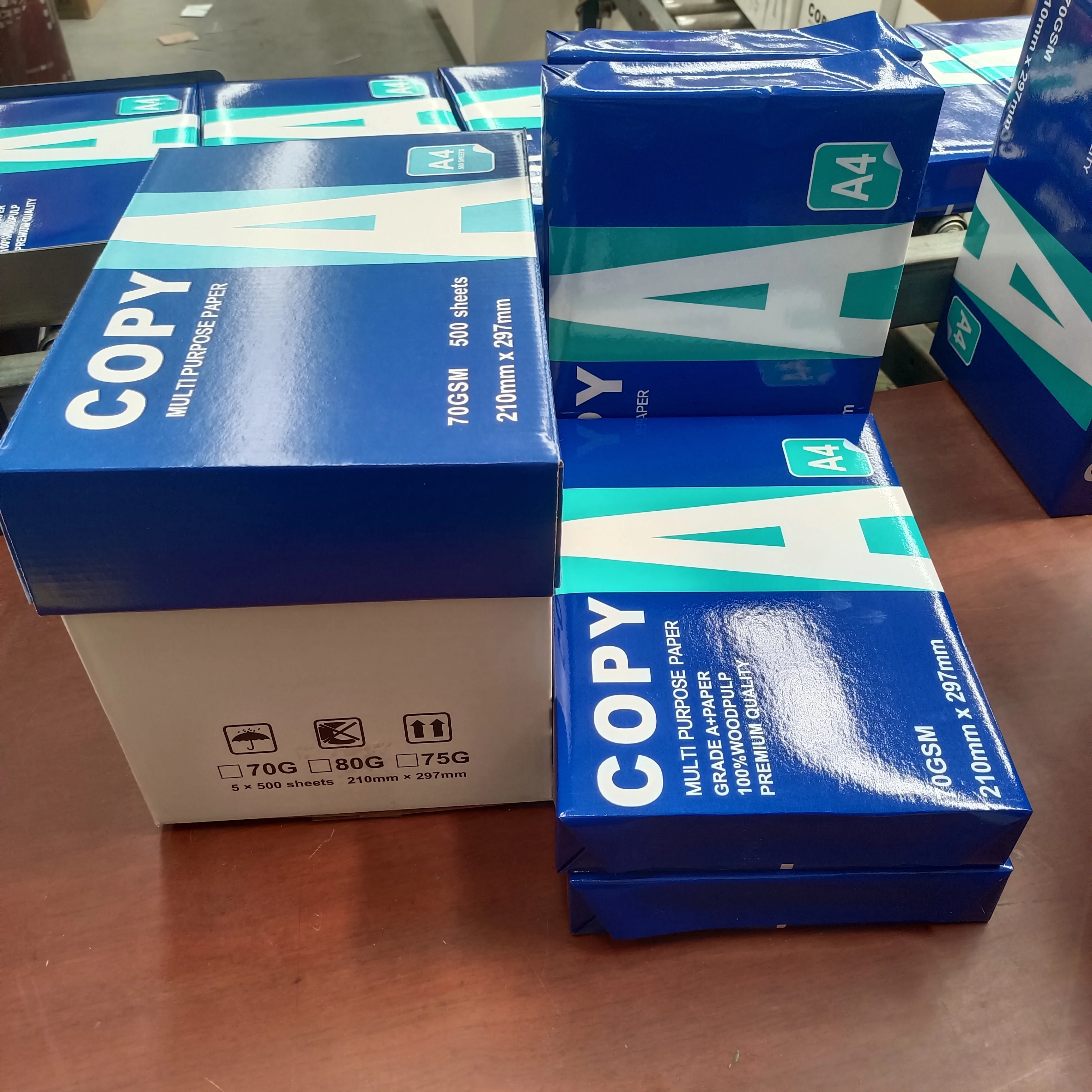 A4 paper/ COPY PAPER A4 white bond paper available