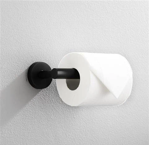 Modern Chic Kitchen Towel Paper Holder Black Bathroom Accessories  Kitchen Tissue Roll Stand Rack Black Toilet Paper Holder