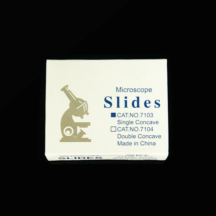Hot Sale Lab Use Prepared Microscope Slide