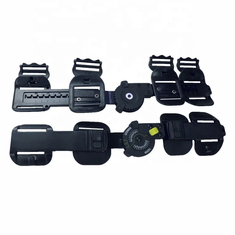 TJ033 Basic Protection osteoarthritis knee braces locking hinges Knee Brace for wholesale adjustable locking hinge