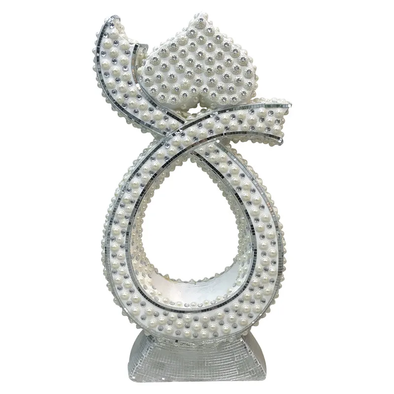 Cheap Price Garden Pot White Ornaments Vase Perfect Modern Fiberglass Flowerpot