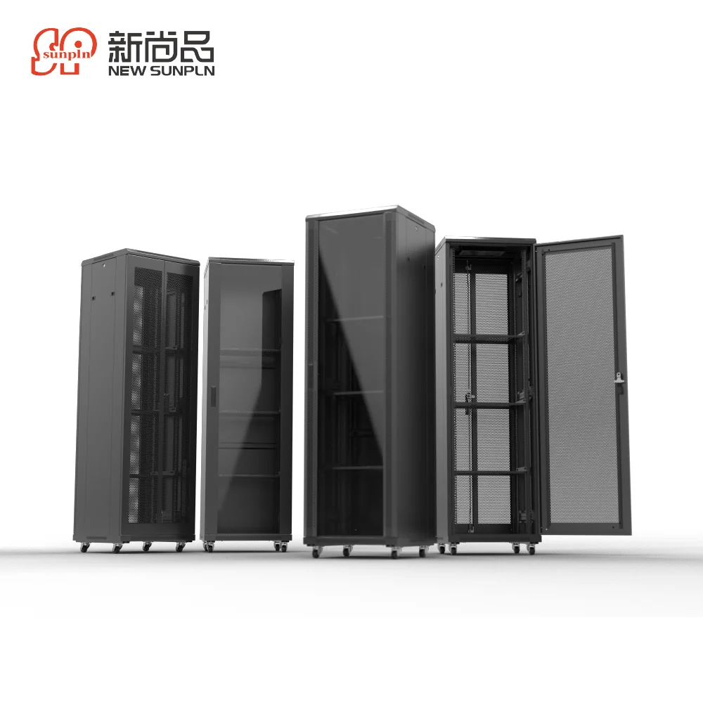 19 Inch 25u 42u 42u 48u Network Server Rack Floor Standing Outdoor Data Center Cabinet