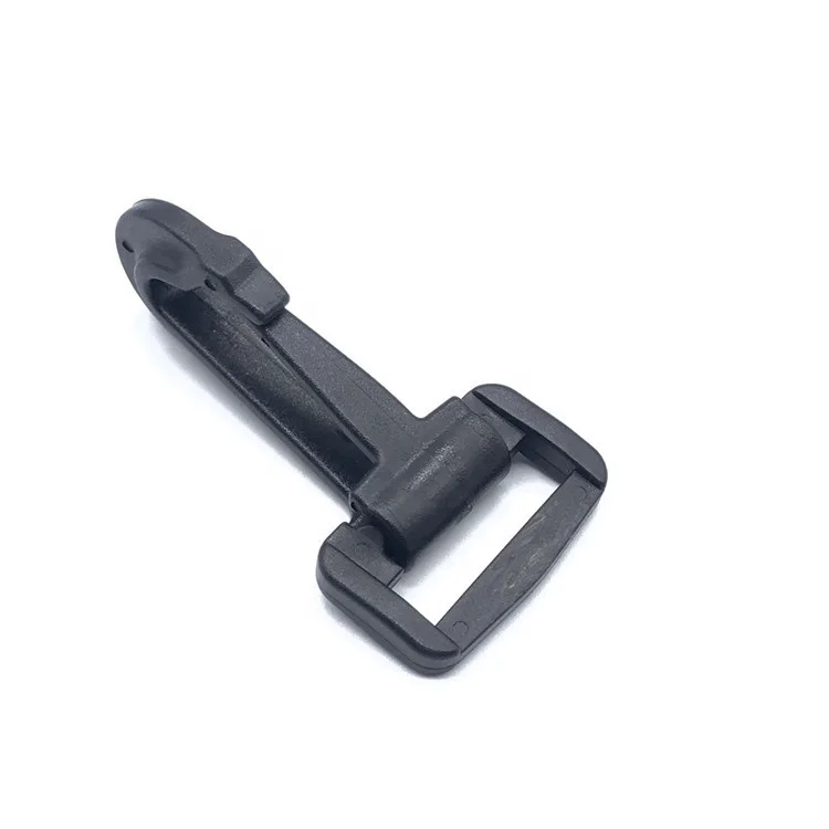 Plastic Swivel Snap Hook For Weave Paracord Lanyard Buckles Backpack Straps Webbing