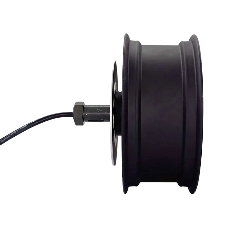 QS Motor 2017 New 1500W 28H Single Shaft Electric Car Hub Motor for Sale