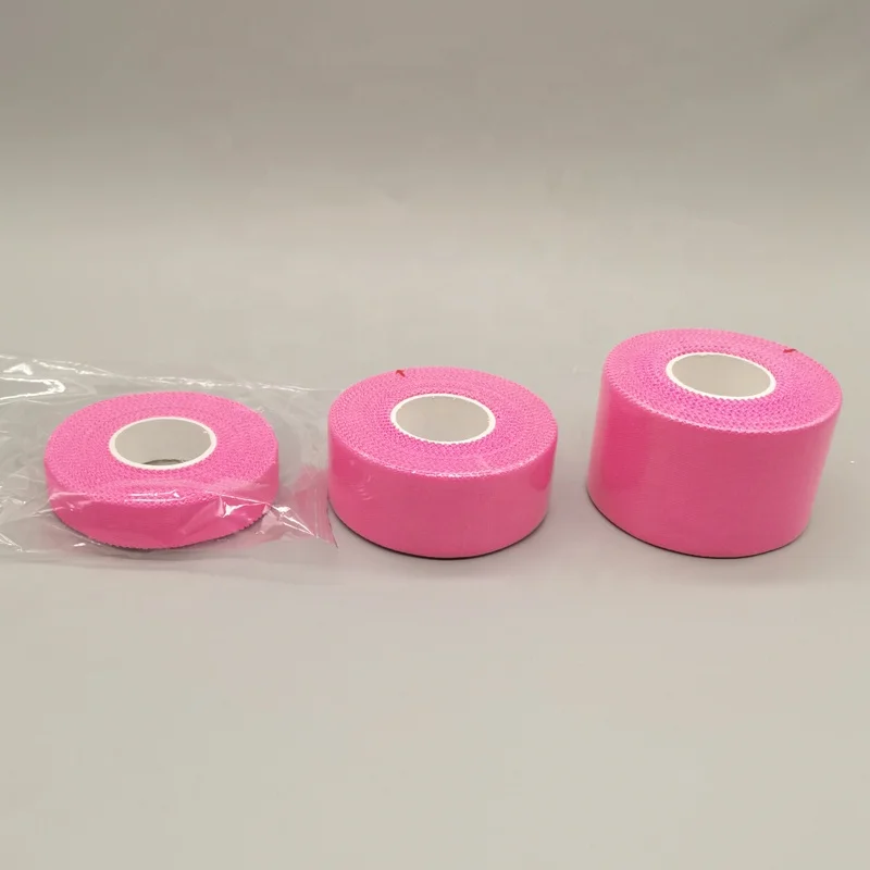 0.5 inch custom Cotton Athletic white mueller finger tape Professional Sport BJJ zinc oxide climbing boxing Tape