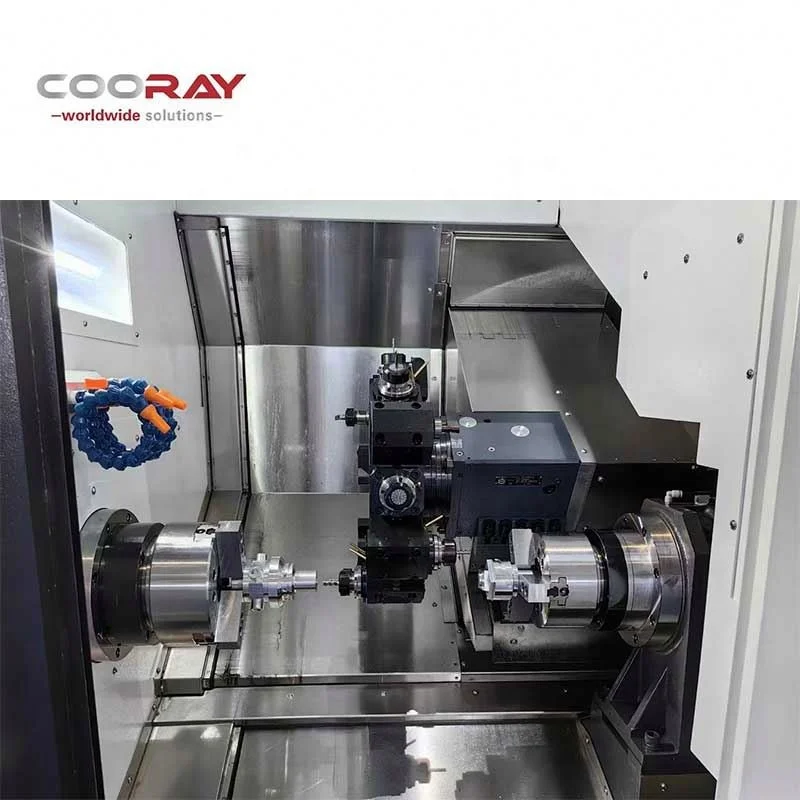 High Quality Slant Bed CNC Lathe Cnc Drilling Machine For Metal Y Axis