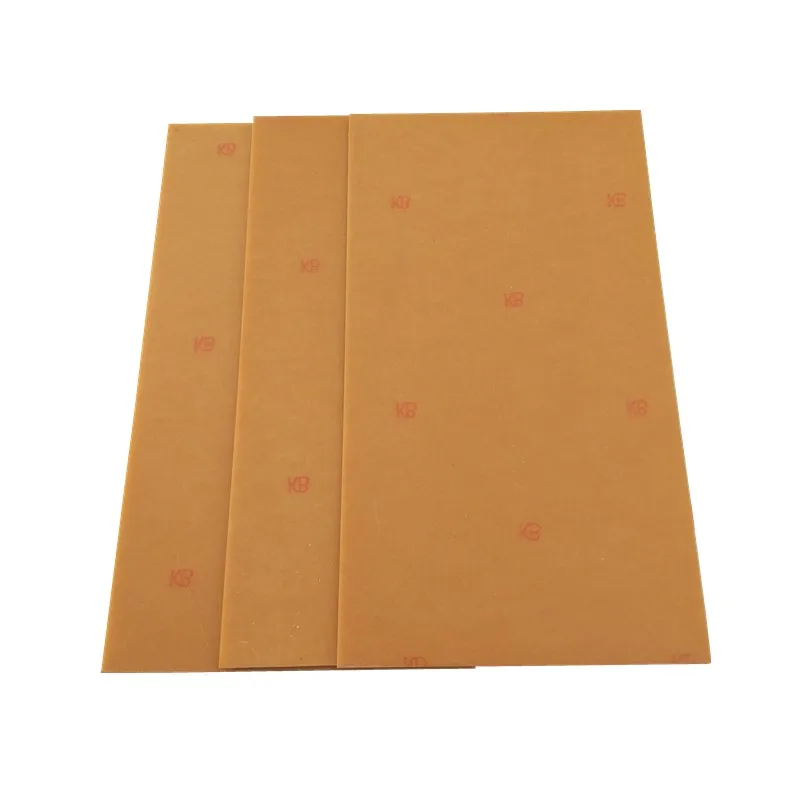printed circuit board single layer FR4/FR1/XPC copper clad laminate sheet