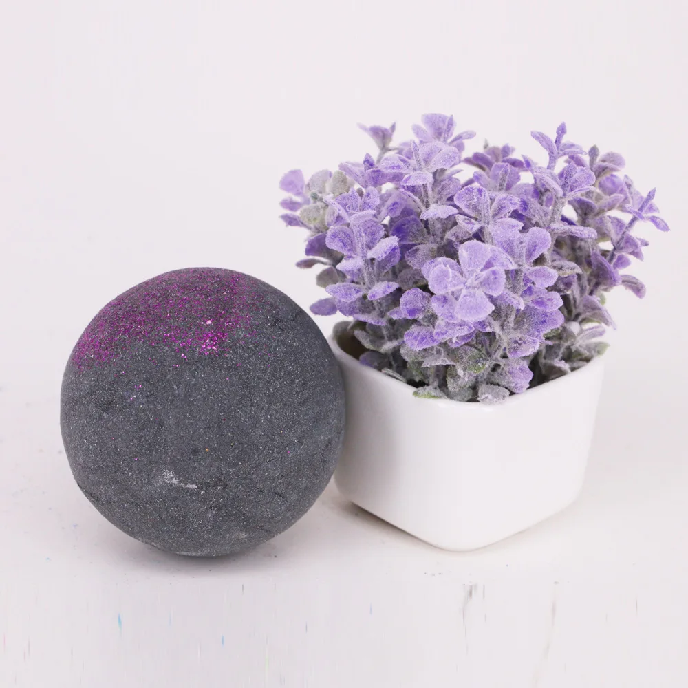 Natural GOLD RUSH wholesale fizzy Bath Bombs Organic