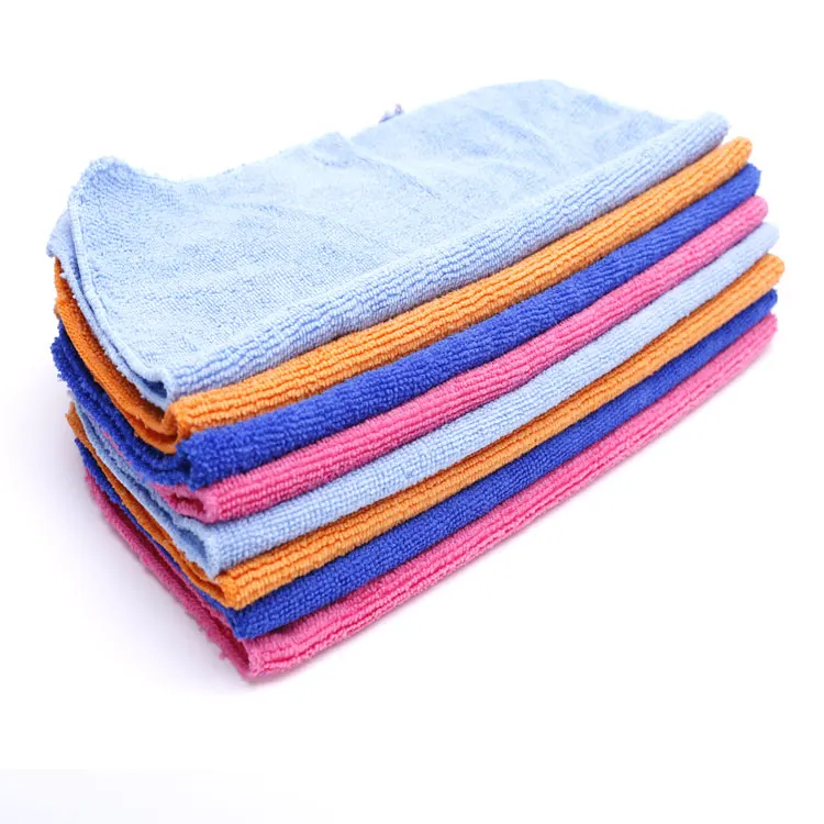 30*30cm microfiber rag dish towel kitchen rag clean rag