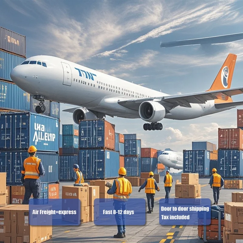 Китай Yiwu Guangdong FBA Доставка Air Express DDP DDU воздушный экспедитор От двери до транспортный агент