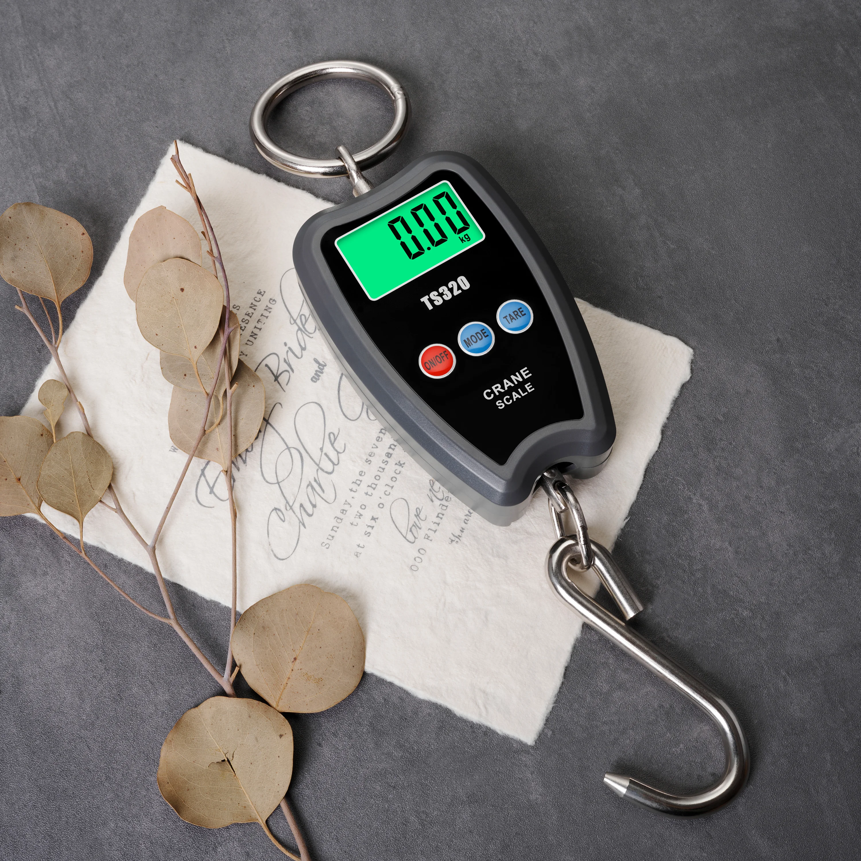 Color Custom Luggage Scale 50g Precision Portable Digital Weight Scale 200 kg Electronic Weighing Scale For Suitcase