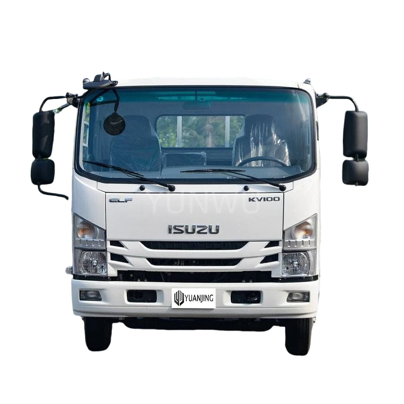 Новый грузовой автомобиль ISUZU KV100 4X2 130hp 5 Тонн Легких грузовых автомобилей