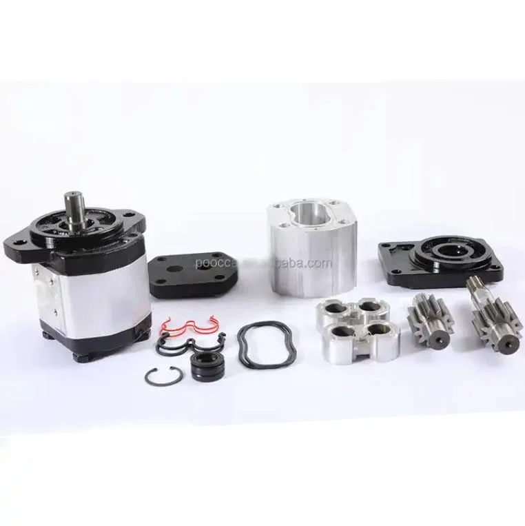 Yuci Kyb Kobelco/Kato Piston Hydraulic Pump Hydraulic Transmission Jcb Dolunto Gear Pump Gc-25 Cb B10