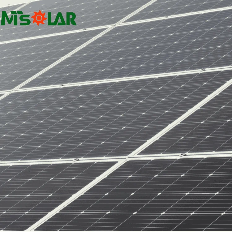 Chinese supplier JA jinko LONGi Risen VDS 144 cells half cell 495W 505w 535W Mono Solar Panel for solar system