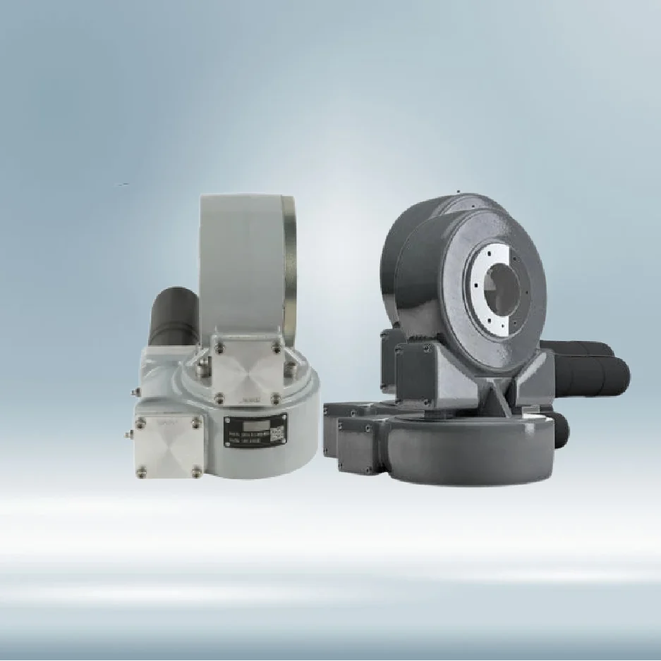 SDE7 Cheap Price Top Quality Worm Gear Slewing Drive 7' dual Axis Small Slew Drive For Solar Tracker System