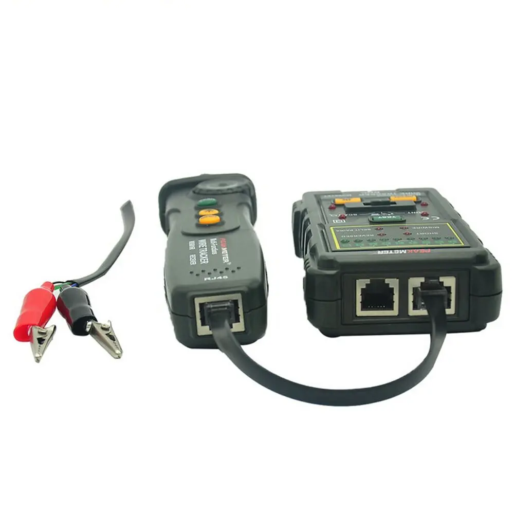 MS6816 Multi-function Line Finder Anti-Interference Network Checker for Network Cable Tracker, Telephone Line Tester,