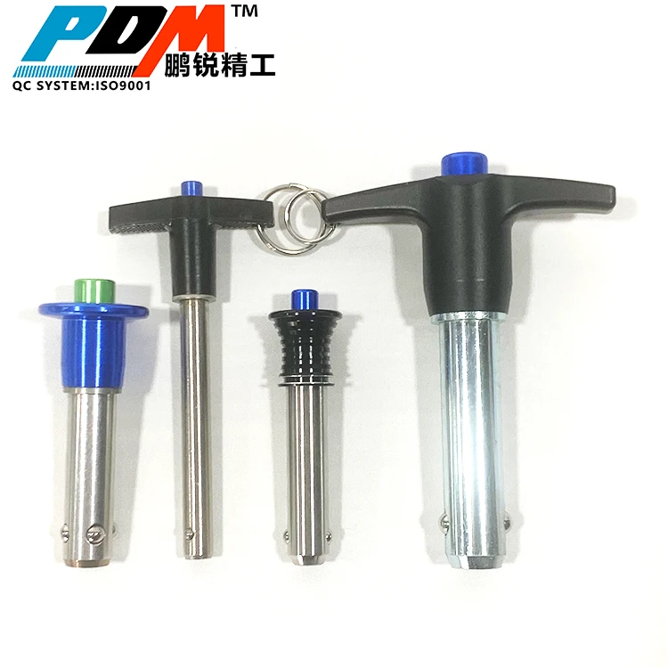 Carbon Steel Push Pins With Rope