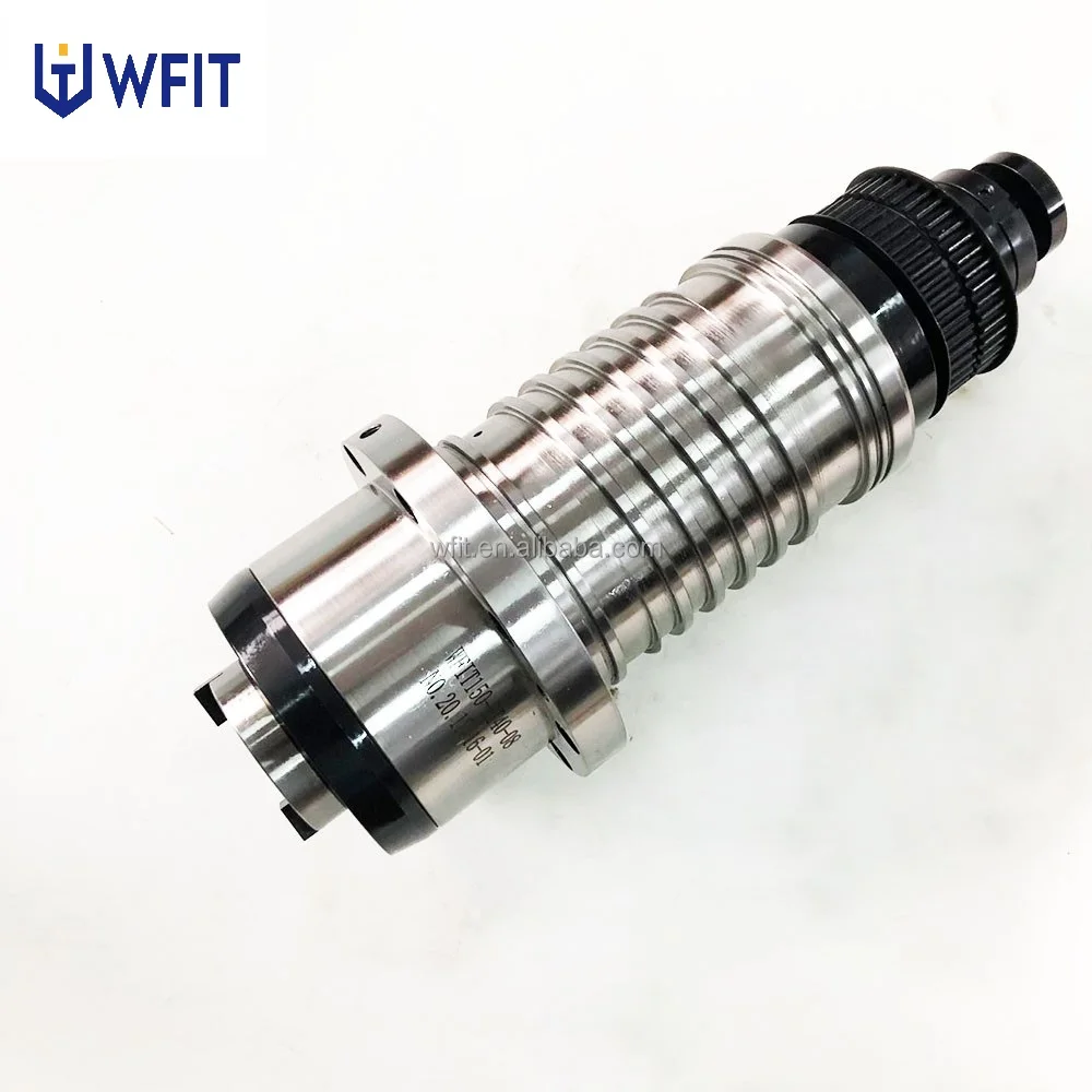 BT50 6000rpm 150mm ATC hardly work belt drive spindle set for milling spindle