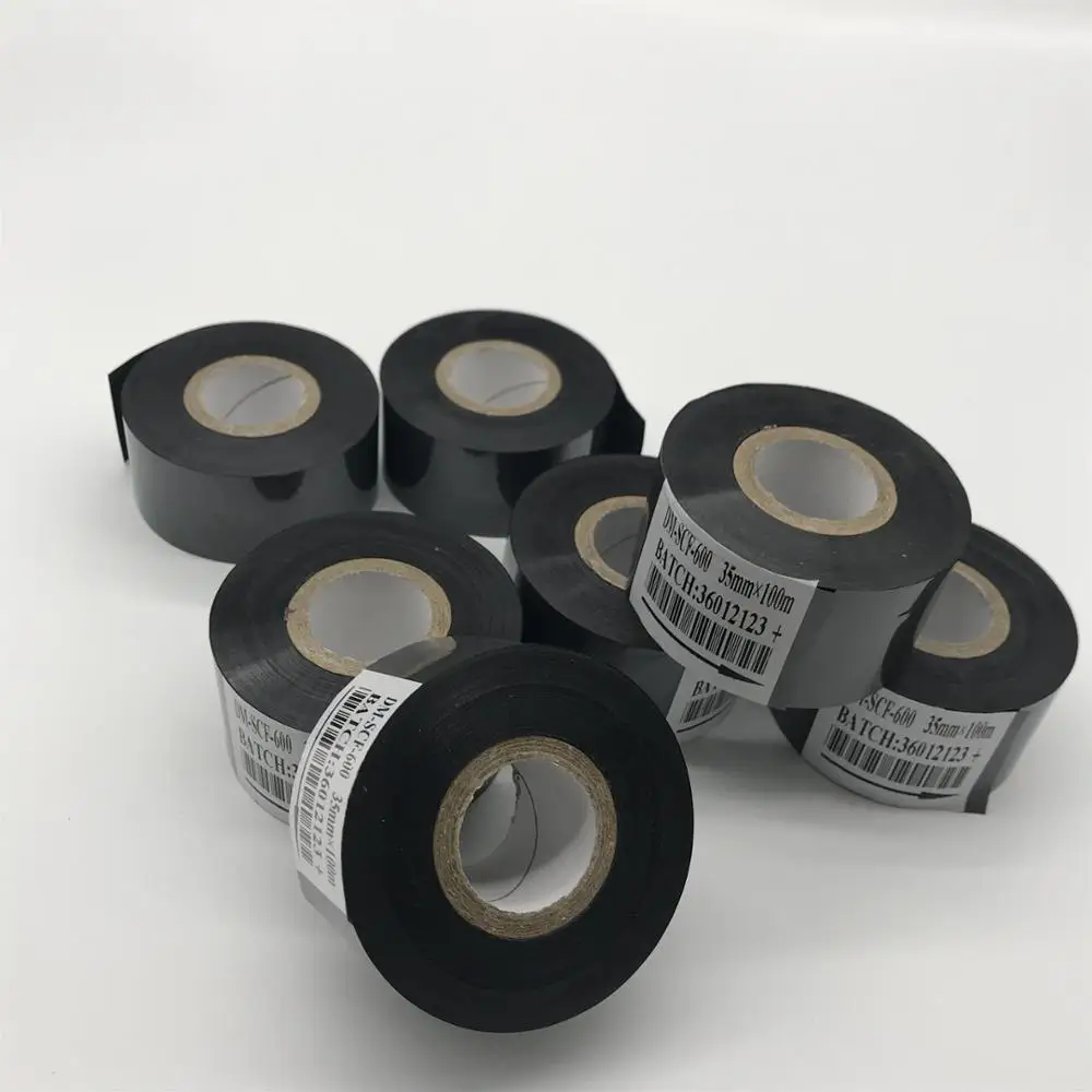 Hot Stamp Code Machine Printing Foil Ribbon / Hot stamping Ribbon