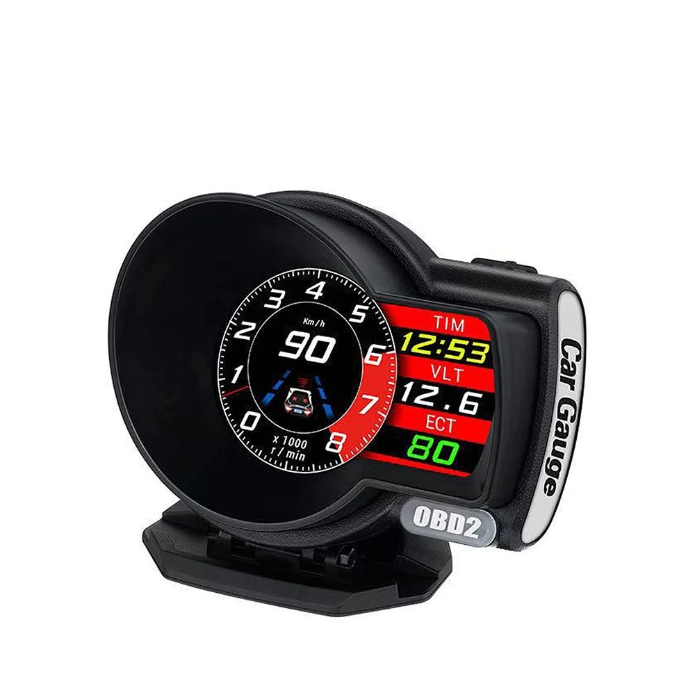 Head Up Display HUD F8 plus Car Gauge GPS Obd2  diagnostic tools