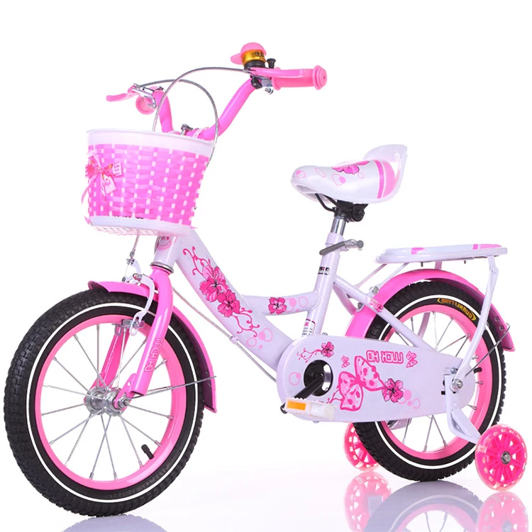Professional Manufacturer 12 14 16 18 inch Girls Children Bicycle Kids Bike for 2 to 9 Years Old Child with doll seat