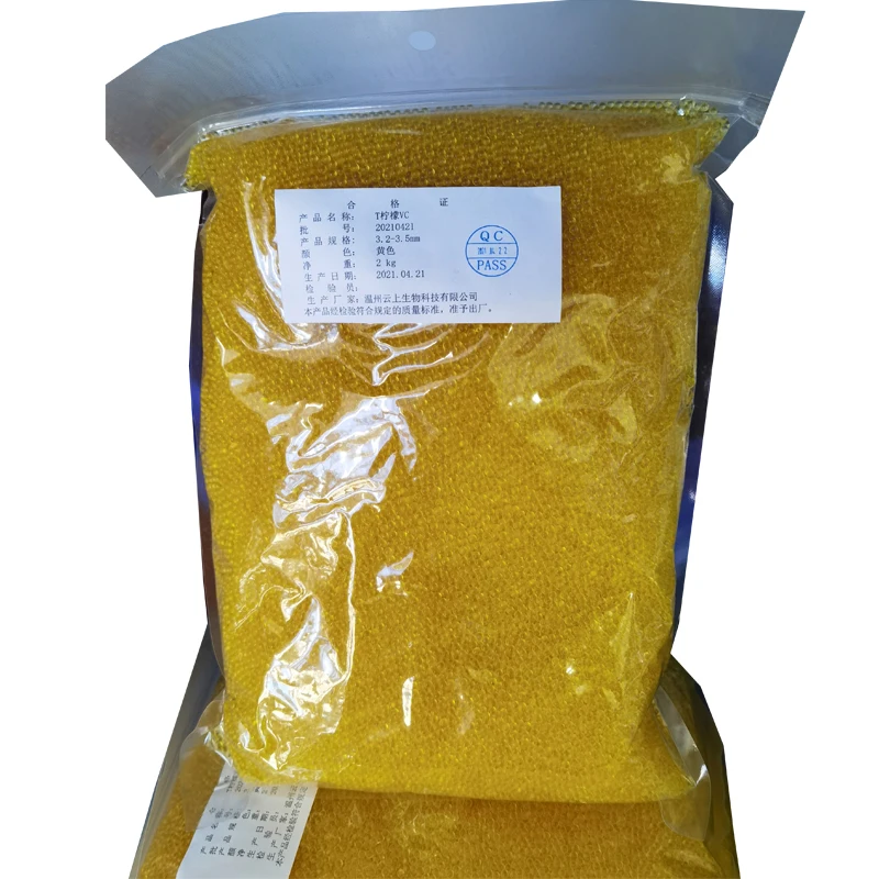 New fashion flavo cigarette menthol capsules balls