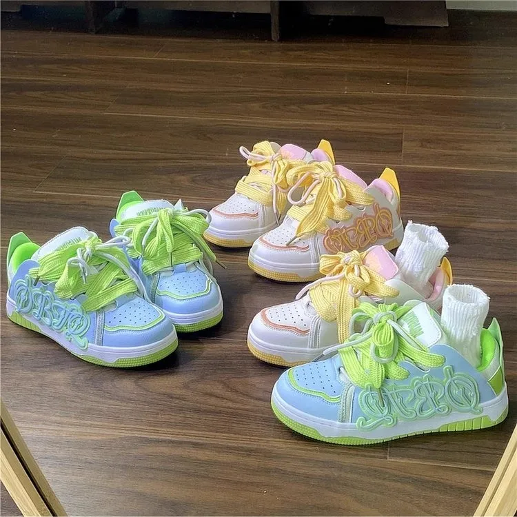 Custom women sneakers Fashion Comfort Casual Shoes Weave Printed shoes women running Fashion sneakers trend manufacture