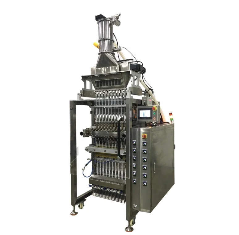 GH560BF-10 Multi Line Back Seal Powder Packaging Machine