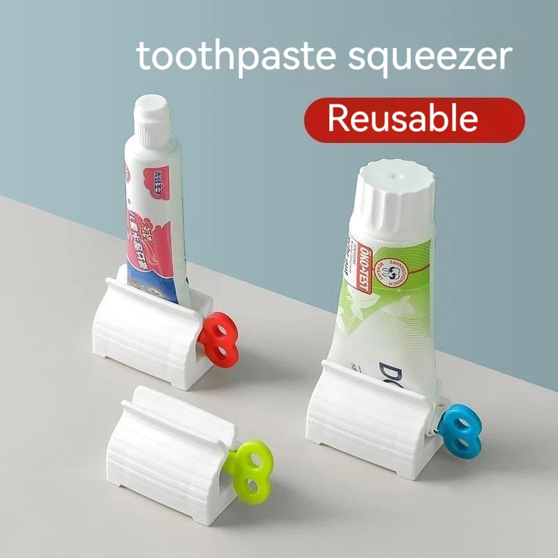 Lazy manual toothpaste squeezing machine facial cleanser hand cream toothpaste press machine bathroom supplies squeezing machine