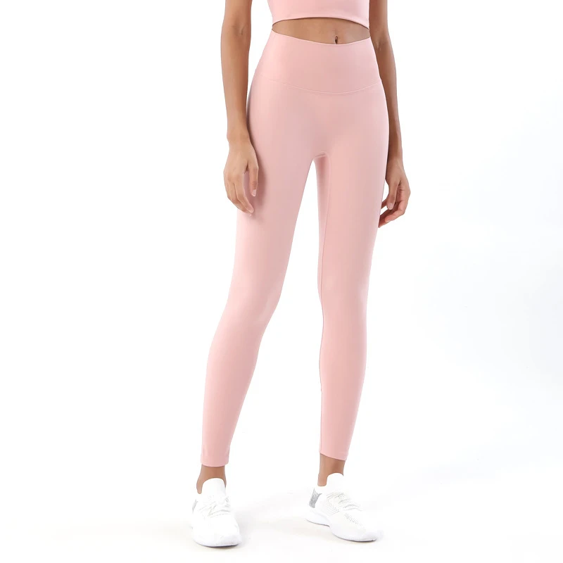 New Style Lulu High Waist Tight Custom Leggings Seamless Leggings for Women Gym Wear Women Sportswear Fitness Yoga Leggings