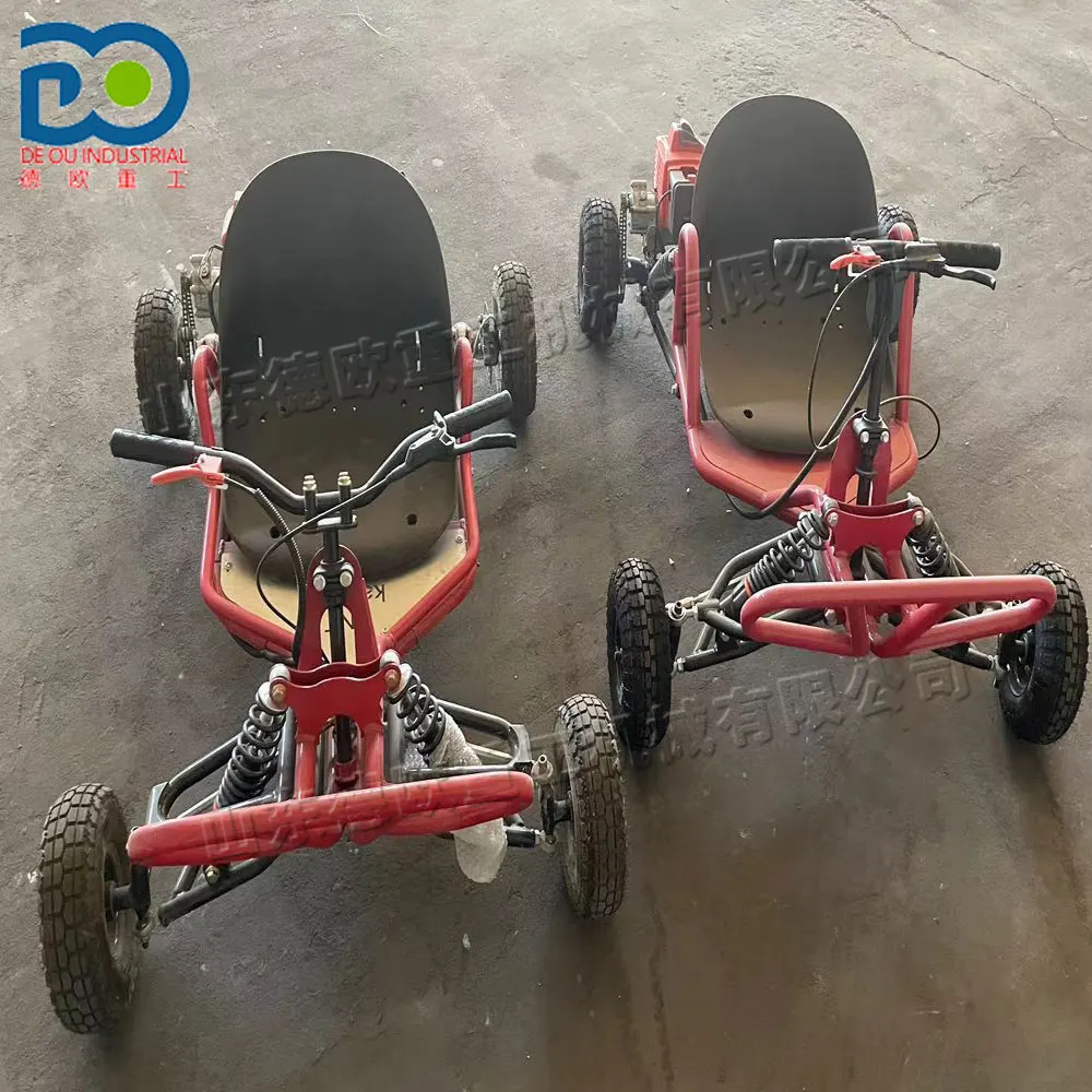 New Four-wheel Off-road Motorcycle All Terrain Adult Go Kart Super Powerful Mountain Bike