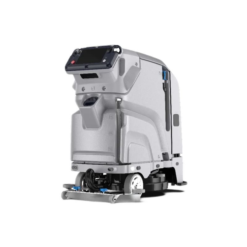Driverless Intelligent Cleaning Robot Commercial Industrial Floor Washer Machine Mop Vacuum Sweeping Cleaning Robot