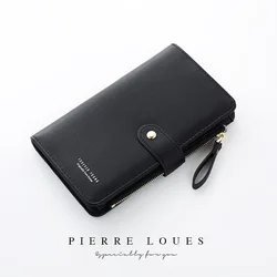 Front Pocket classical thin MInimalist Rfid PU Slim wallet
