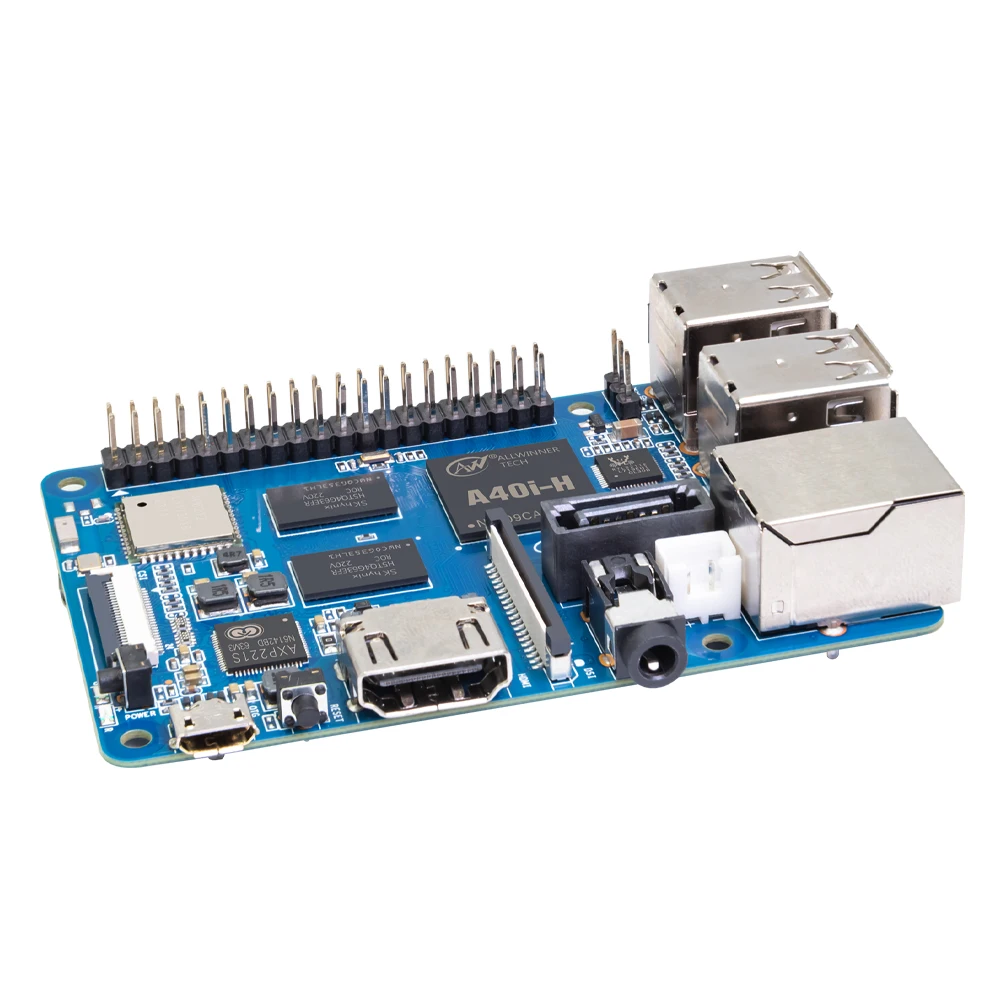 SHENZHEN DONGGUAN factory Banana PI BPI M2 Berry integrated circuit board with Allwinner A40i quad core SoC