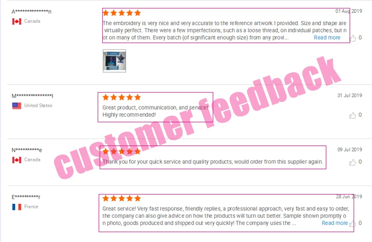 embroidery services custom