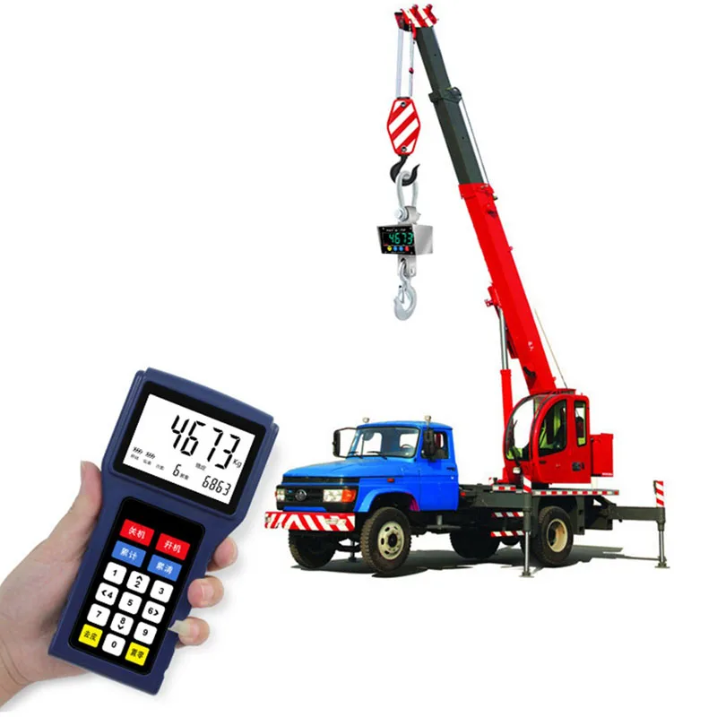 Weighing Hanging Scale Stainless Steel Portable Crane scales for Industry