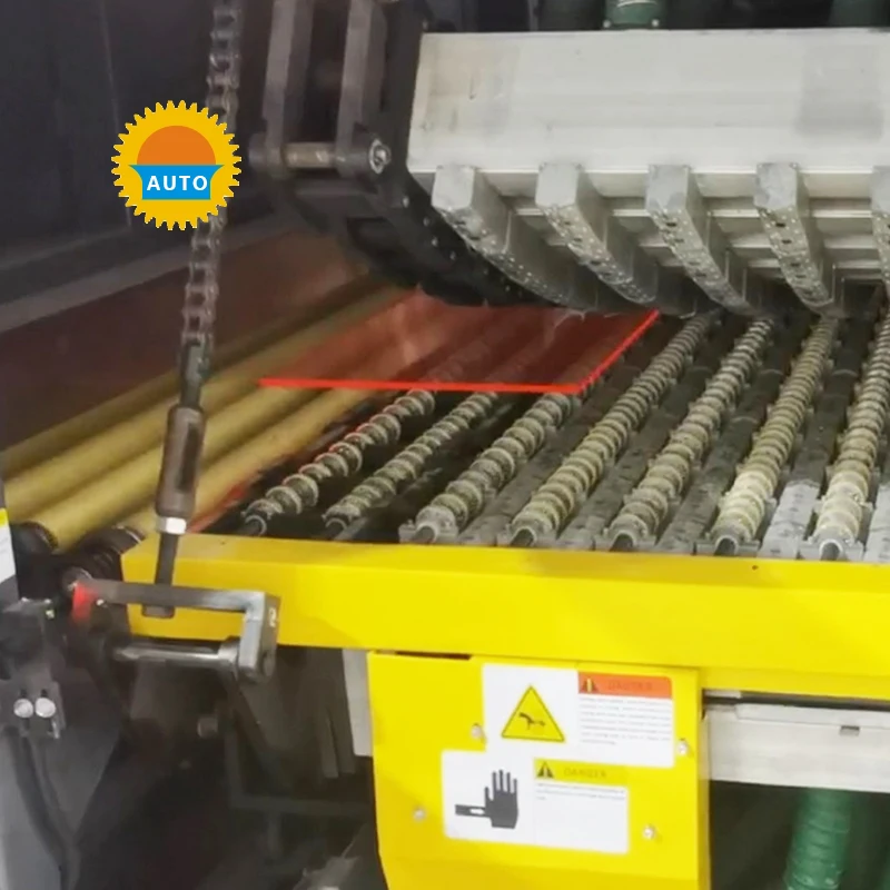 China glass machine maker industrial glass oven line glass tempering furnace