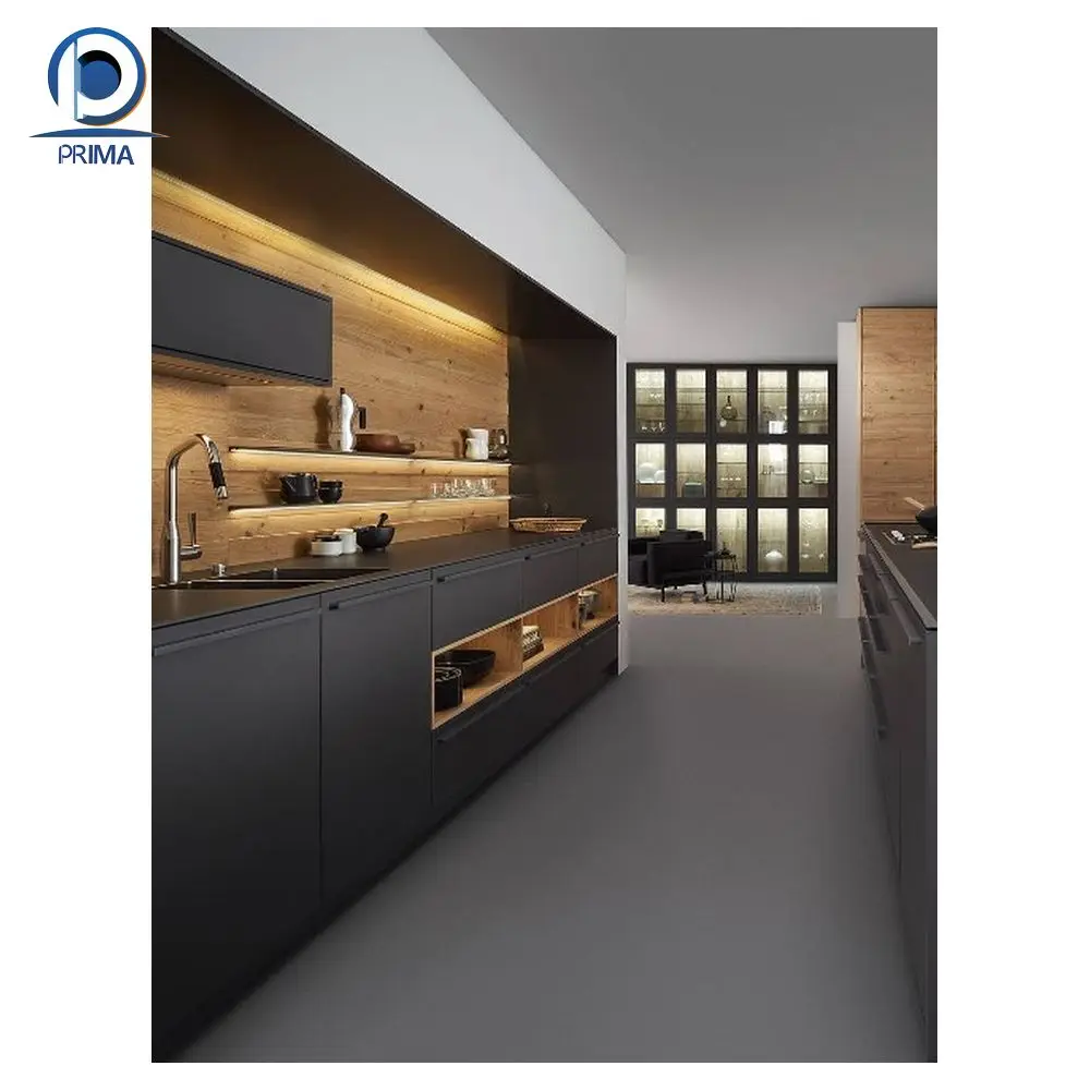 Prima  Good Sales Cabinets  Factory Price kitchen cabinets home design competitive cooking kitchen panels