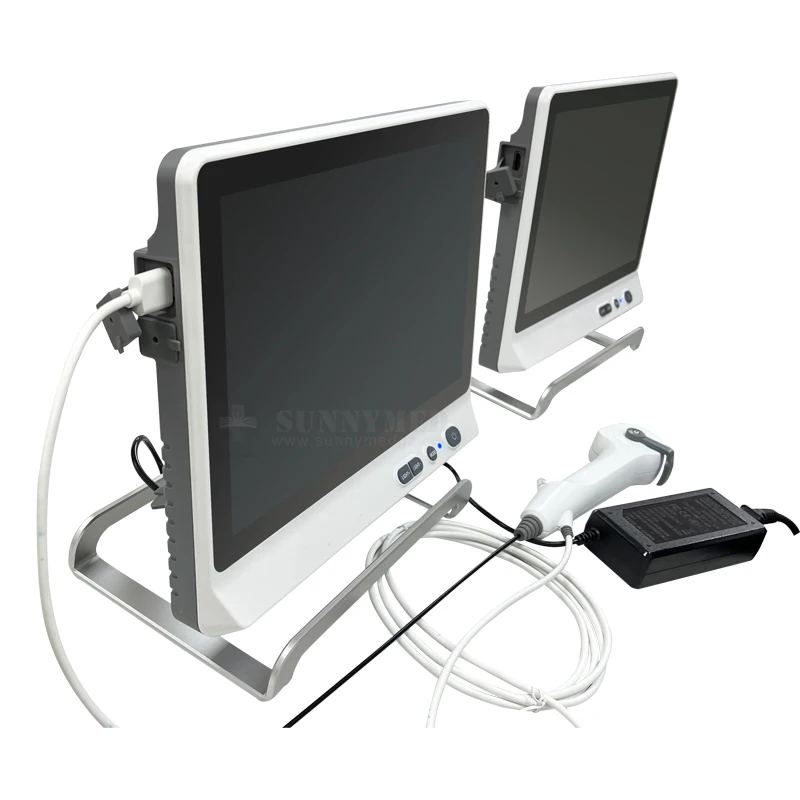 SY-P029-3 Veterinary Endoscope ent Gastroscope and colonoscope portable small animal flexible endoscope