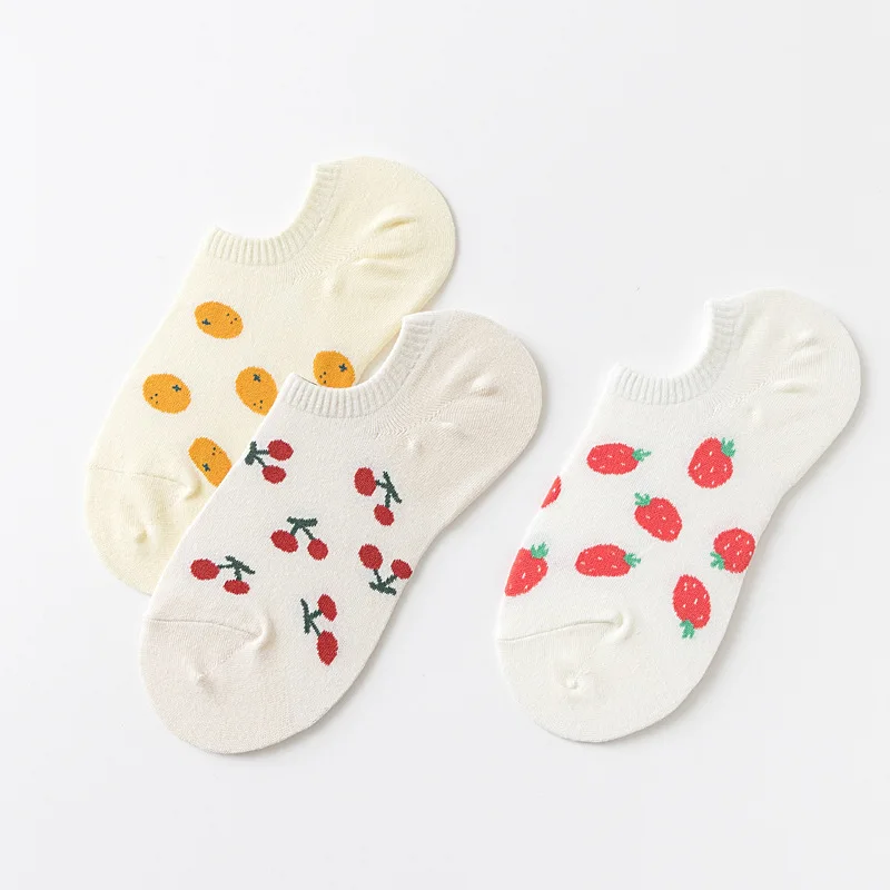 Женские круглые носки CT, милые забавные носки до щиколотки с 3d животными, милые женские хлопковые носки под заказ