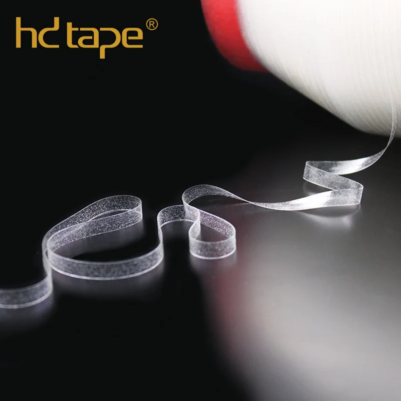 Oeko-tex 100 Annex 6 Straight Soft Roll Package 5mm 6mm clear Elastic Tpu Mobilon Tape