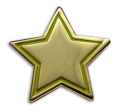 Soccer badges,custom made metal gold lapel pins,gold football badges