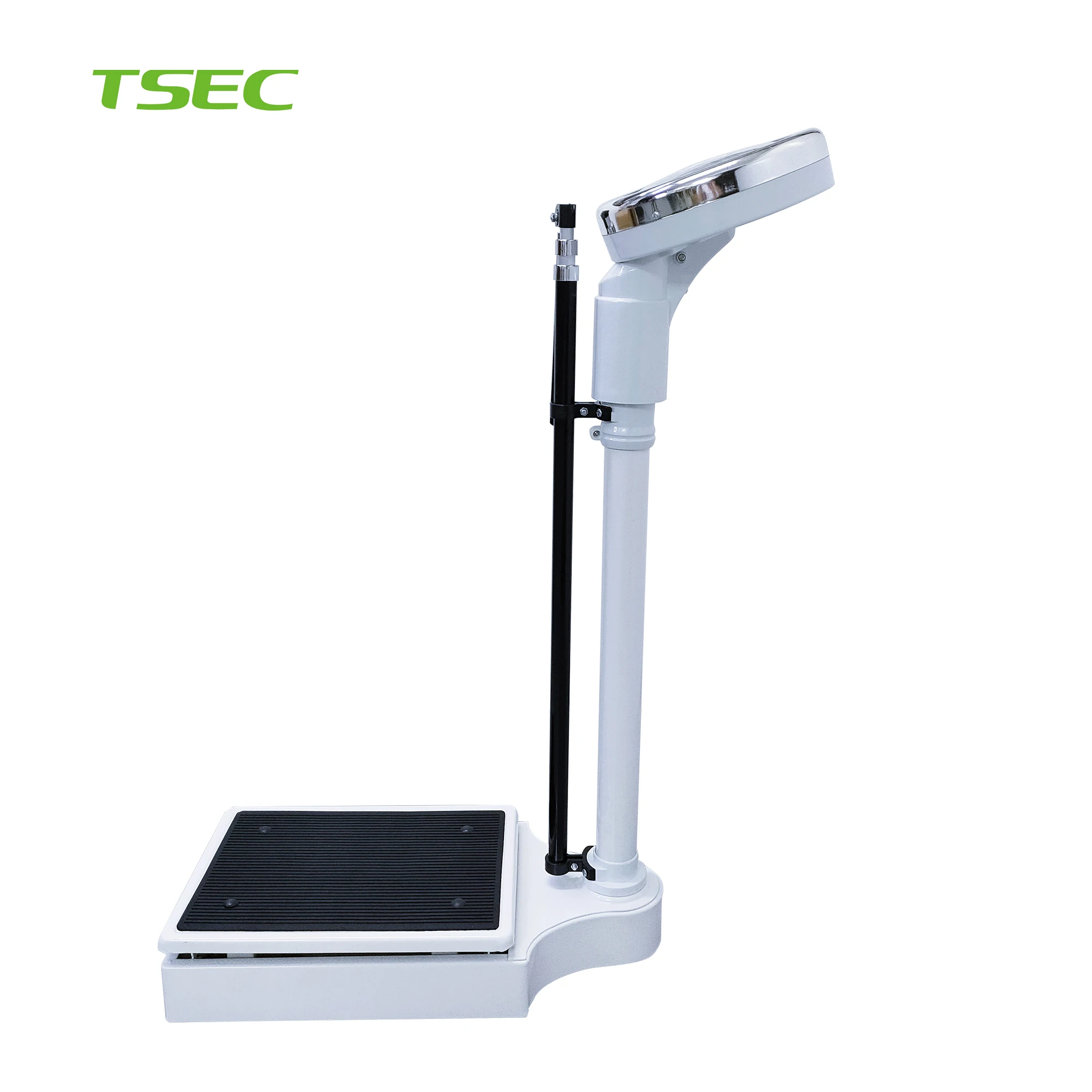 Good quality hospital 180KG mechanical weight and height measurement scale for human