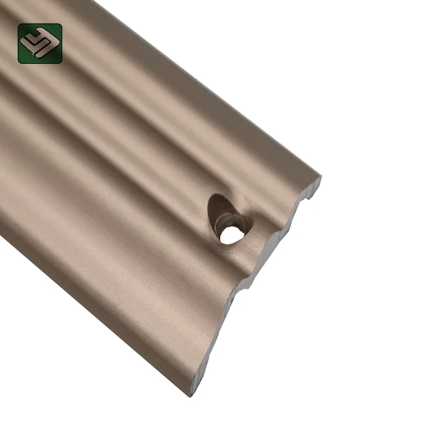 Aluminum T shape edge trim for MDF t shape edge banding metal tile edge tap