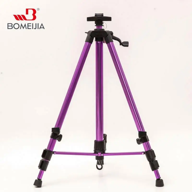 BOMEIJIA Painting Easel Stand Portable Products Hot Sale 6colors Aluminum Alloy Hand Drop Portable Scaffolding Metal New Art
