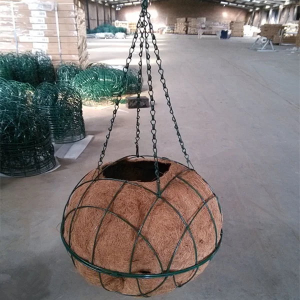 Подвесная корзина для цветов