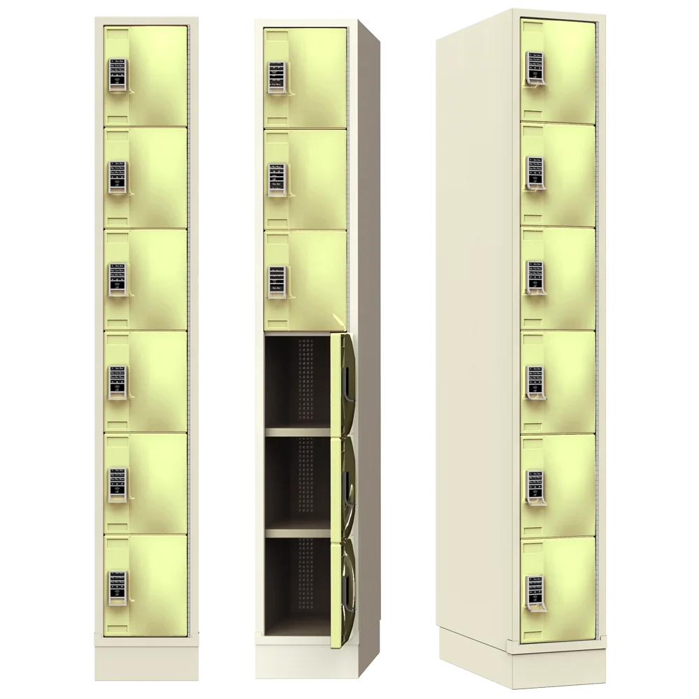 Andea Design HOT saling almirah steel locker 1 tier locker box Cube almari