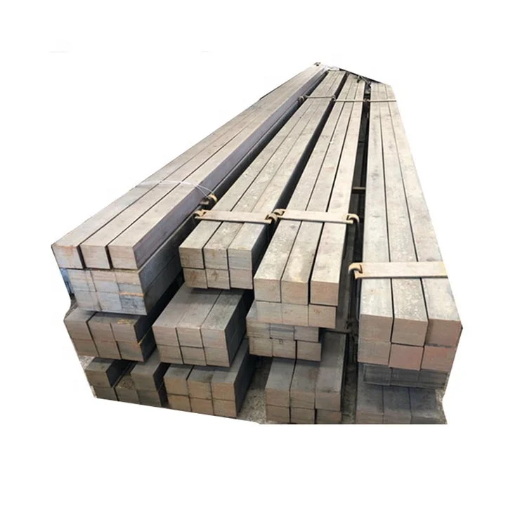 Q235B ASTM A36 Square Steel Billet Square Bar Best Price Low Carbon Hot Rolled Steel DIN Steel Sheet Pile Grade Construction (1600486645055)