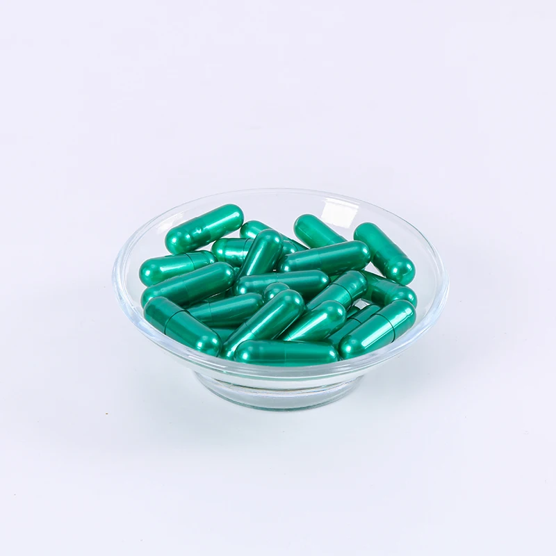 No. 00 capsule shell size colored hollow capsule filling custom manufacturer