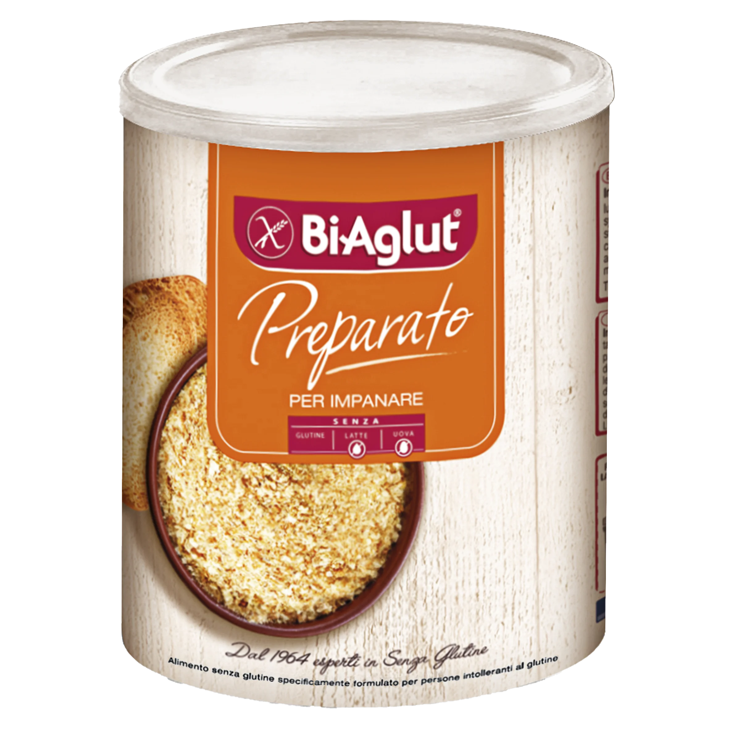 
 Безглютеновые хлебные крошки Panko для приготовления пищи Biaglut  